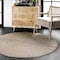 Nuloom Wynn Braided Indoor/Outdoor Area Rug 6ft HJFV01G-R606 - alternate 1